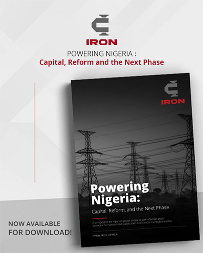 Iron Capital 2026 Economic Outlook